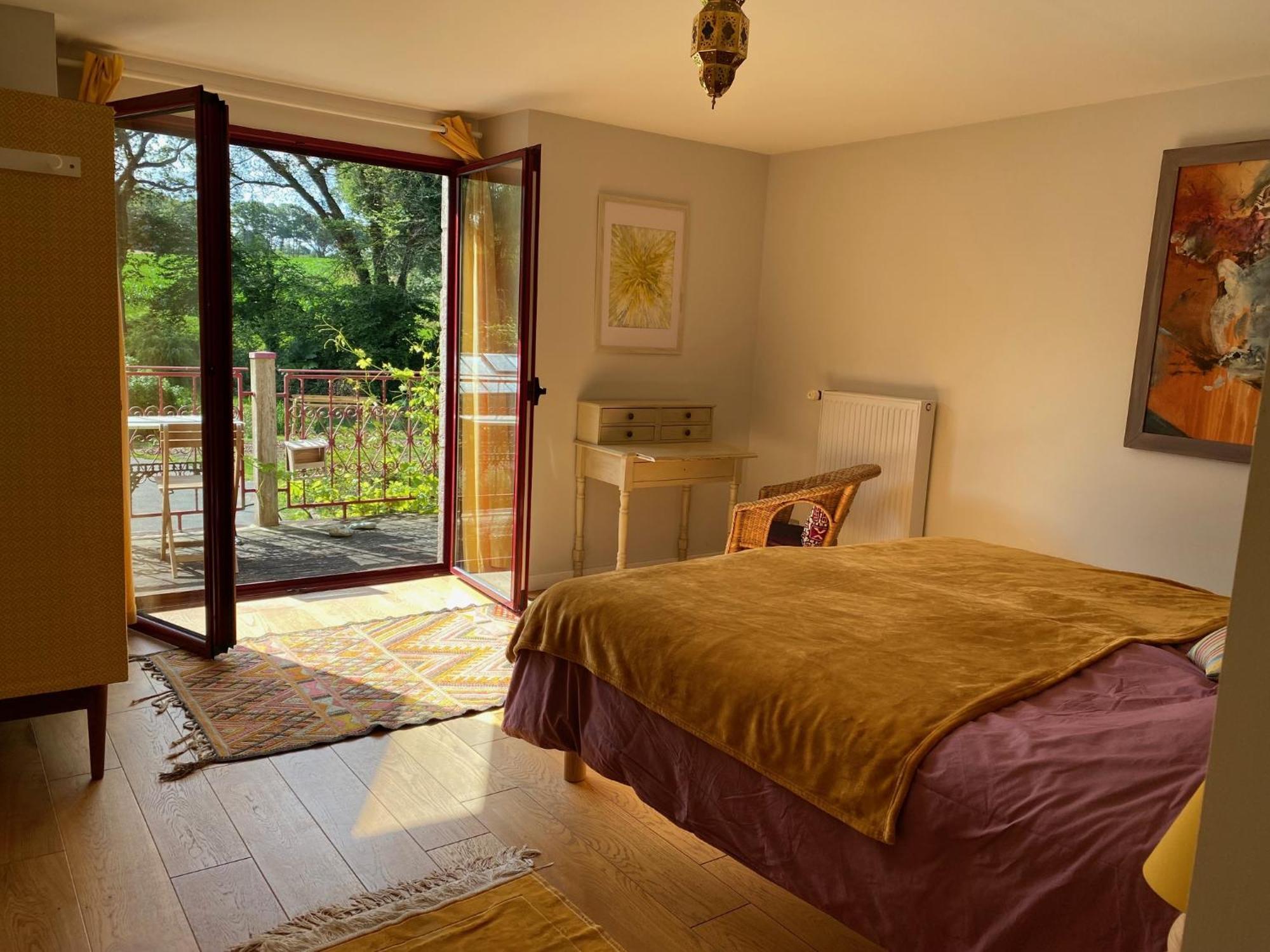 Bed and Breakfast Le Moulin Des Hirondelles Pluvigner Exterior foto